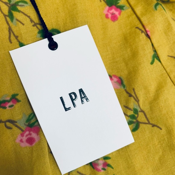 NWT! LPA • Heidi Dress in Little Roses • SZ XS • Retail $228 - Picture 10 of 15